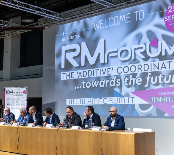 RM FORUM 2025: L’INNOVAZIONE PASSA DALL’ADDITIVE MANUFACTURING